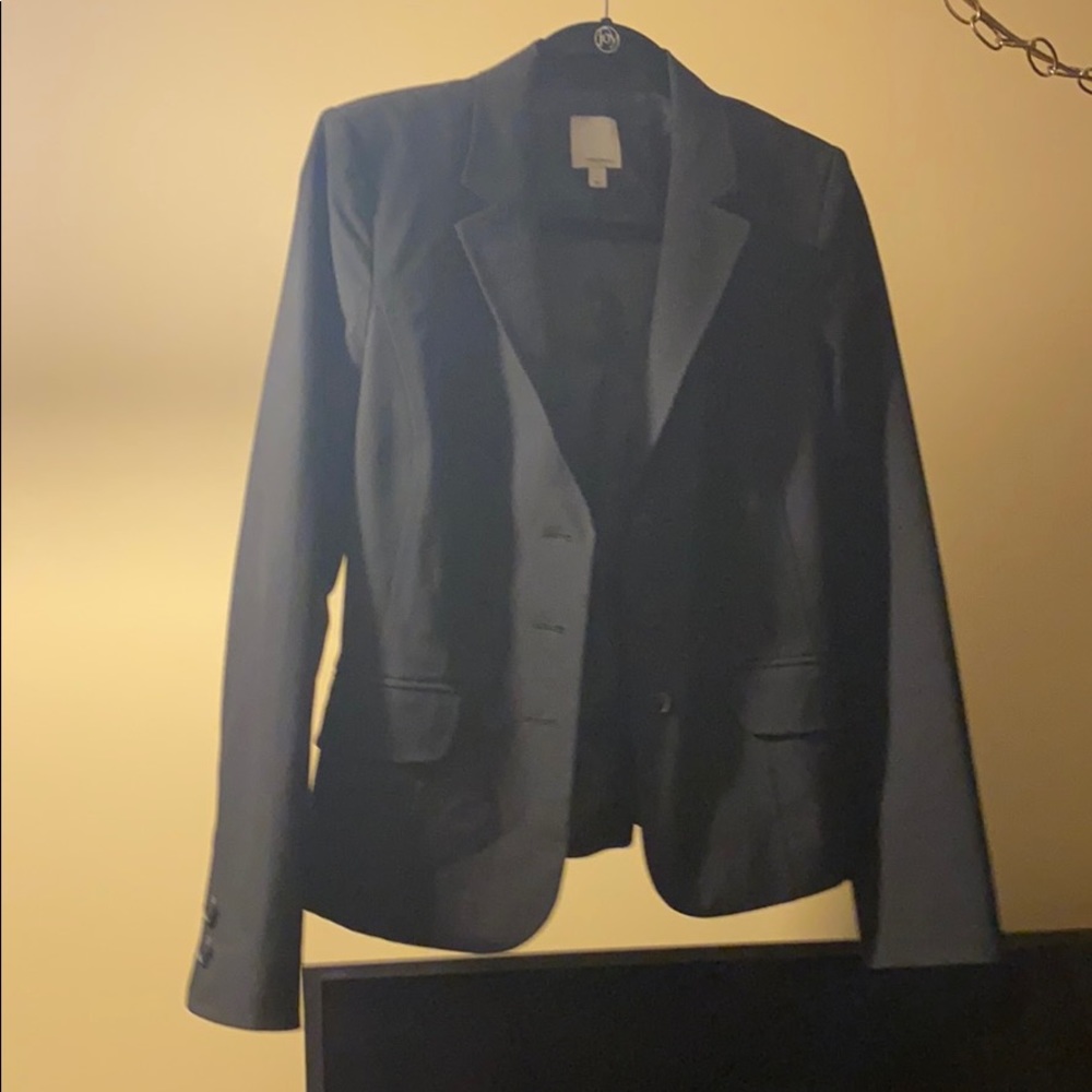 Halogen black blazer
